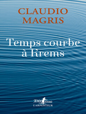 cover image of Temps courbe à Krems
